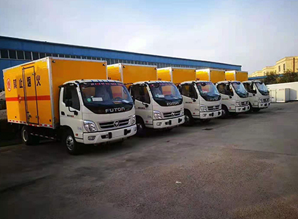 揭西爆破器材运输车