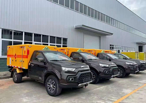 揭西爆破器材运输车-保障安全与效率的关键