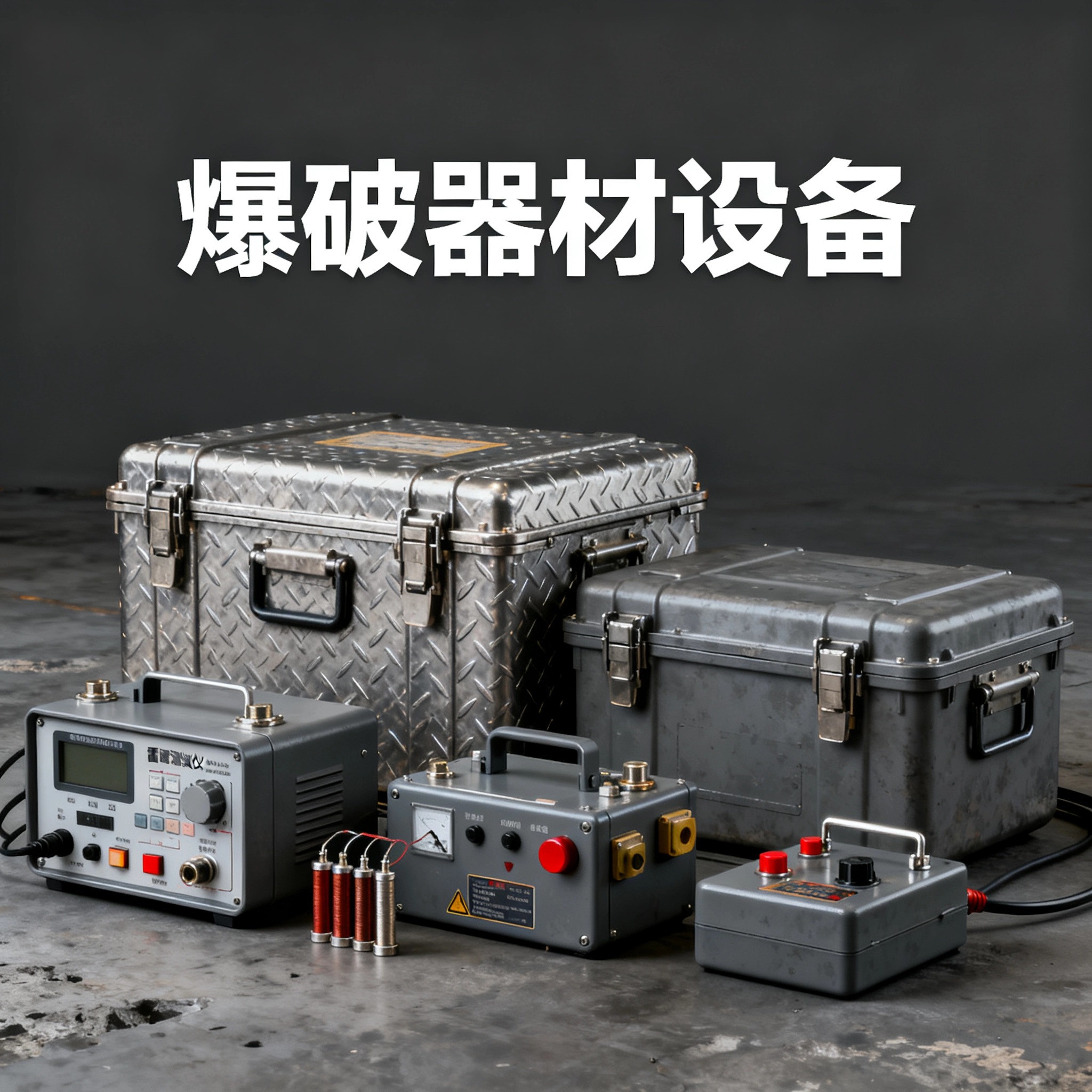 揭西爆破工程师的“兵器库”：常用器材一册通