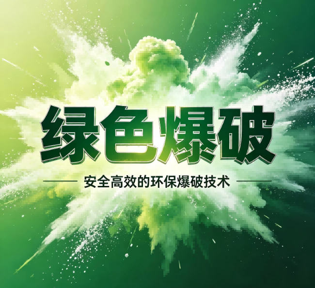 揭西绿色爆破：降尘与环保的“隐形守护者”