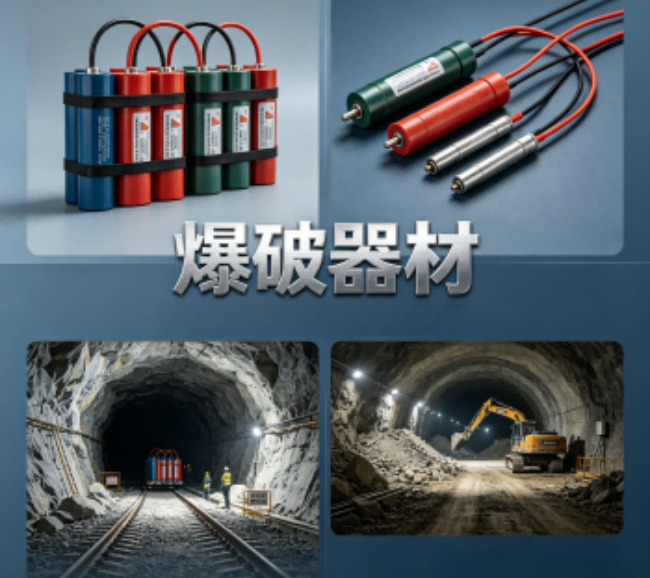 揭西爆破器材的“移动保险柜”：储存与运输的安全密码